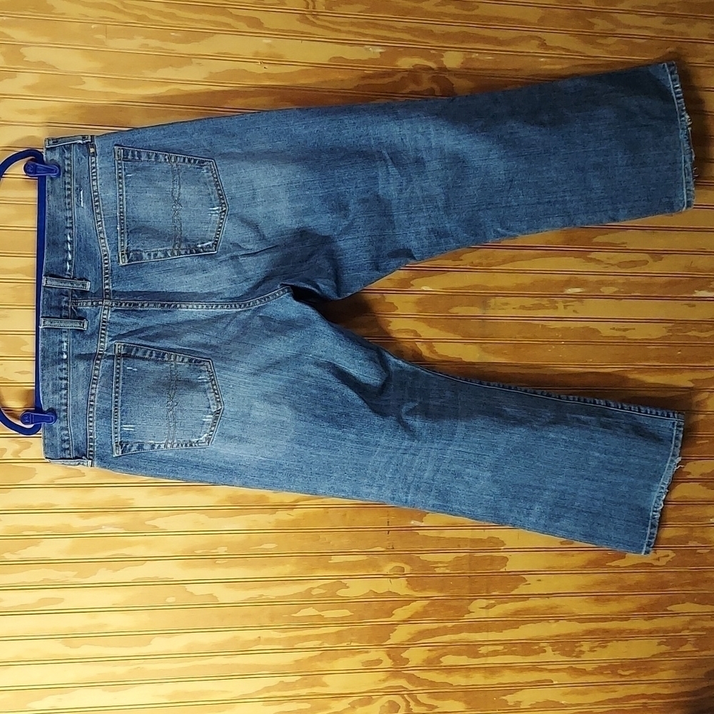 Lucky brand 455 distressed jeans - Picture 2 of 9